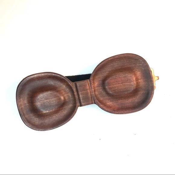 Wood Bow Tie Handmade - Gorgeous Mahogany Adjustable strap beeswax seal - Picture 10 of 11